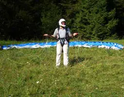 Schnupperkurs Gleitschirmfliegen Trochtelfingen - 6