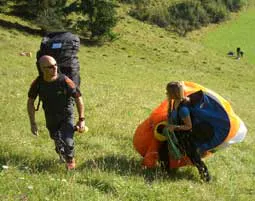 Schnupperkurs Gleitschirmfliegen Trochtelfingen - 8