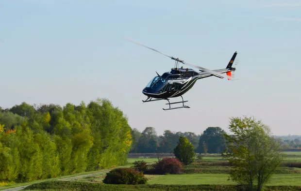 Hubschrauber Rundflug Raum Bodensee (20 Min.)