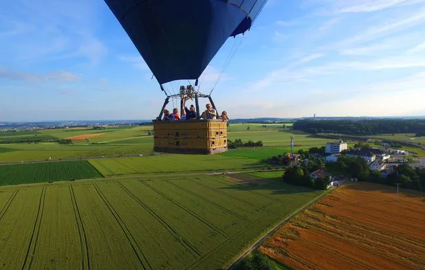 Ballonfahren Rothenburg ob der Tauber - 6