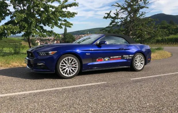 Supersportwagen fahren Breitenbach (Strecken Experience) - 5