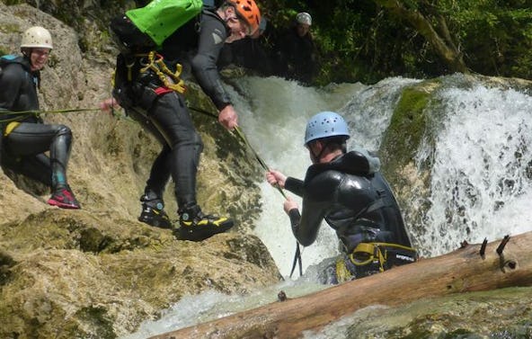 Canyoning-Tour Weyregg