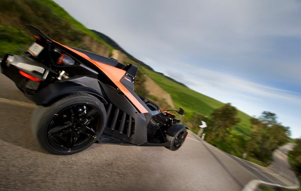 KTM X-Bow fahren Brunnthal (60 min)