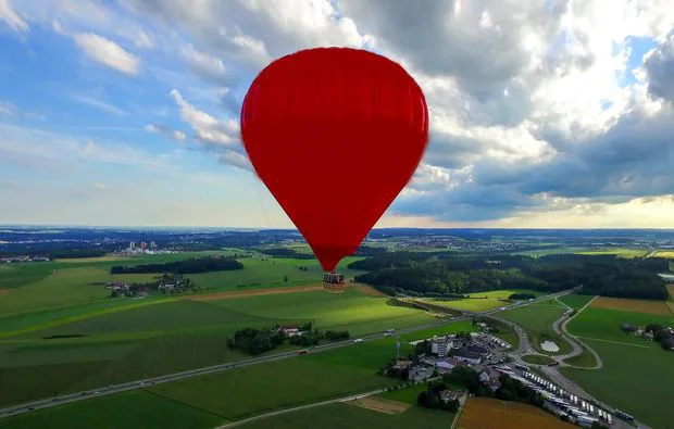 Ballonfahren Kempten - 1