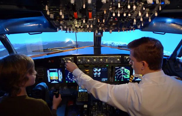 Flugsimulator Boeing 737 Berlin - 1