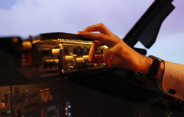 Flugsimulator Boeing 737 Berlin - 3
