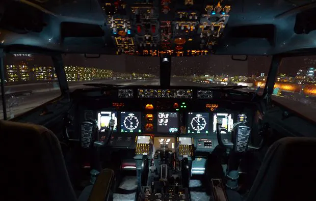 Flugsimulator Boeing 737 Berlin - 6