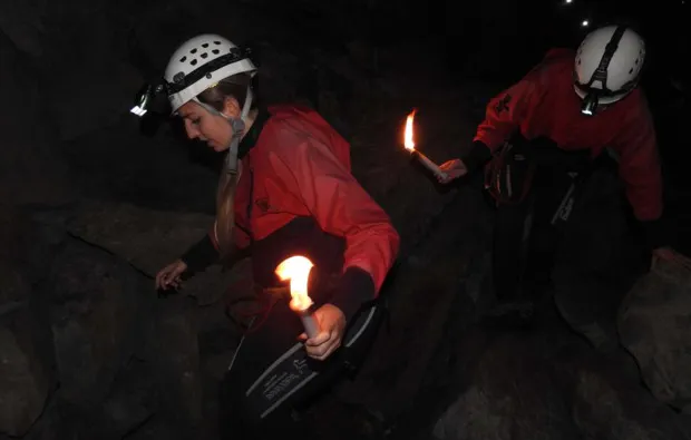 Höhlentrekking Querstollen (leicht) Haiming - 5