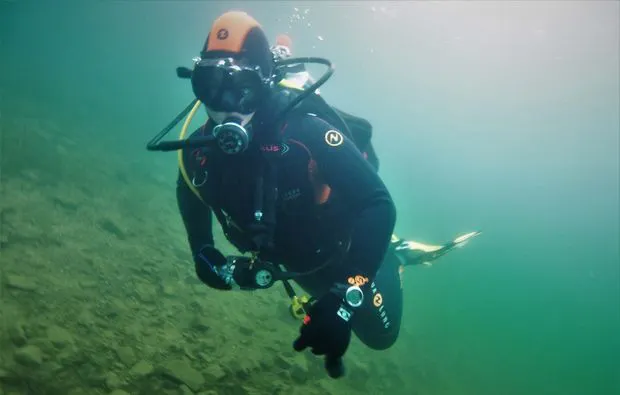 Tauchschnupperkurs im Elisabethen See Worms - 5