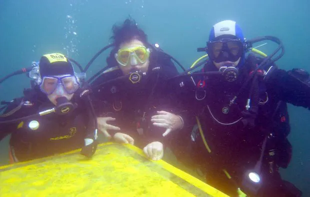 Tauchschnupperkurs im Elisabethen See Worms - 8