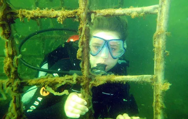 Tauchschnupperkurs im Elisabethen See Worms - 9