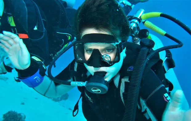 Tauchschnupperkurs im Elisabethen See Worms - 10