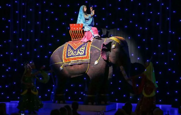 Travestie-Show mit Dinner Dresden - 11