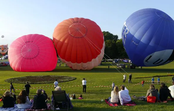Ballonfahren Würselen