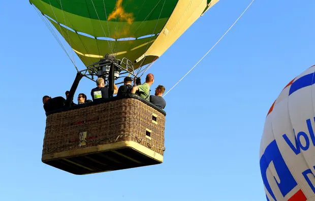 Ballonfahren Würselen - 5