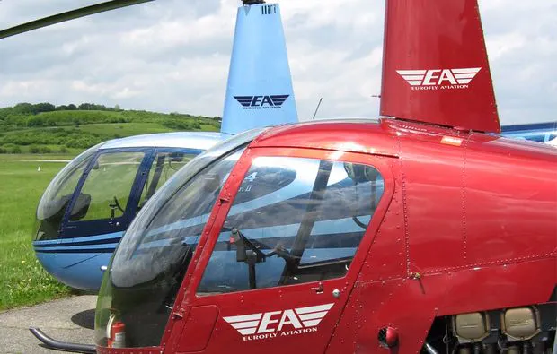 Hubschrauber selber fliegen Tannheim (30 Min.) - 6