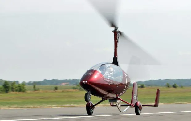 Tragschrauber selber fliegen Weiden in der Oberpfalz (30 Min.) - 6