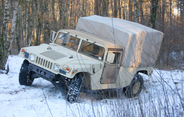 Hummer H1 offroad fahren Stadtoldendorf (30 min) - 5