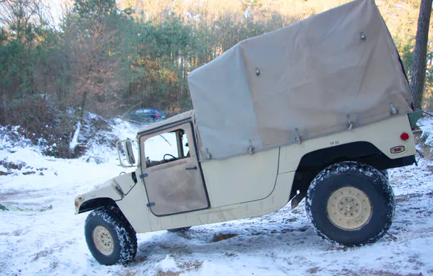 Hummer H1 offroad fahren Stadtoldendorf (30 min) - 6