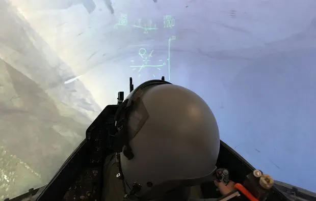 Flugsimulator Mirage 5F Kampfjet München - 9