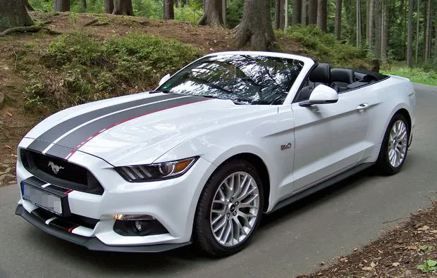 Mustang GT Cabrio Wochenende Weißenborn - 7