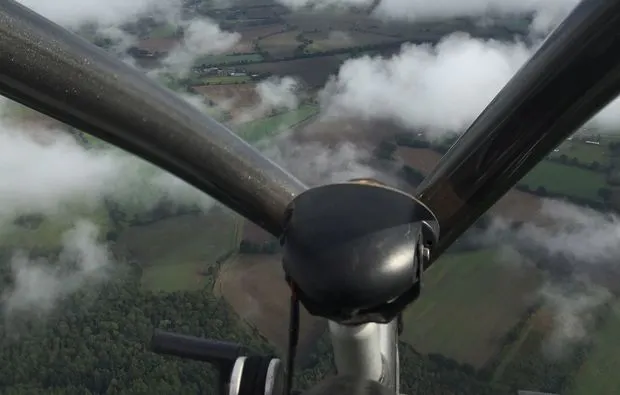 Tragschrauber-Rundflug Hohenlockstedt (45 Min.) - 7