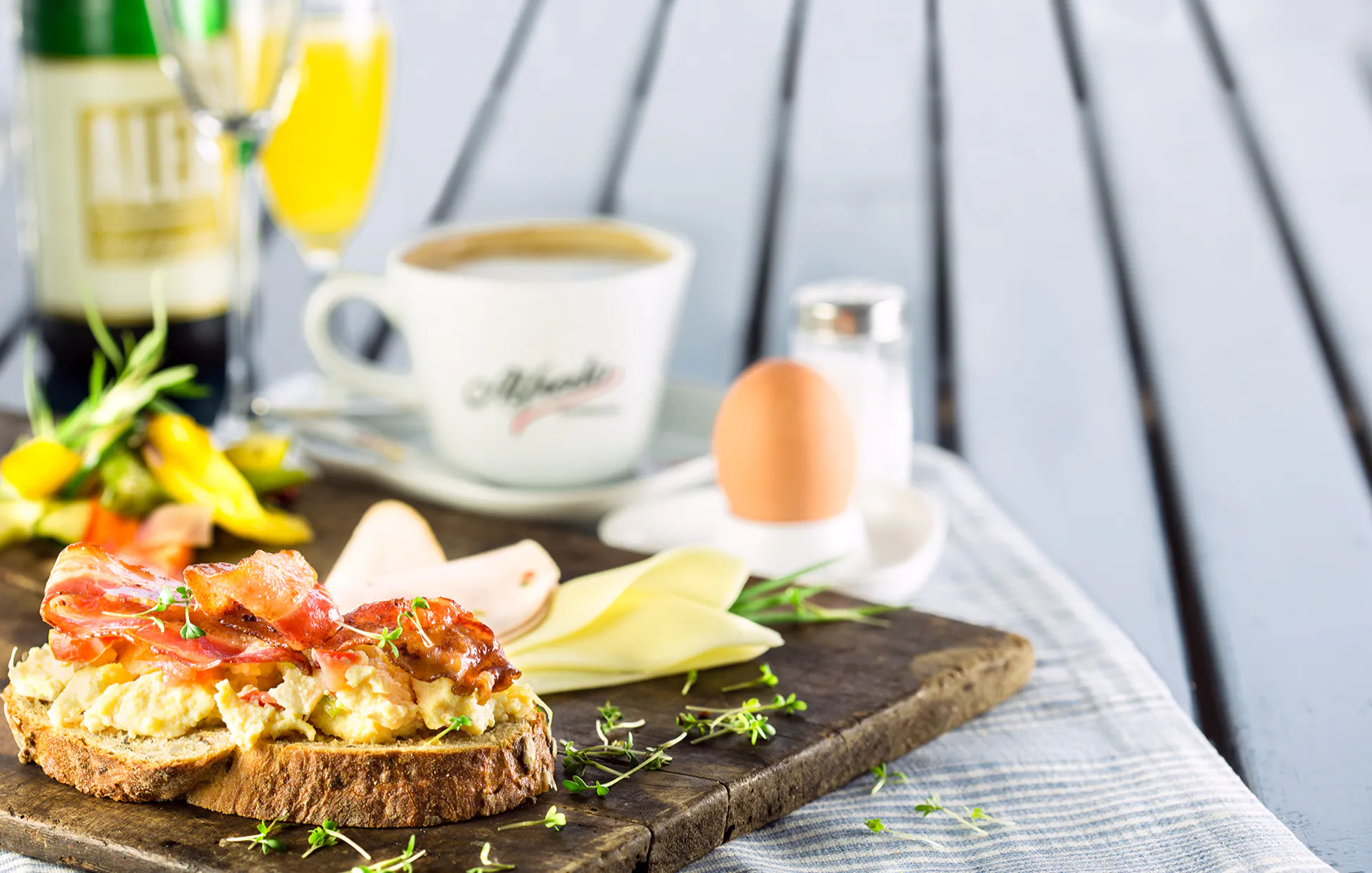 Flugzeug-Rundflug mit Frühstück Hamburg - 6