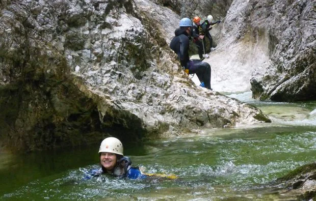 Canyoning Tour Sportivtour St. Sebastian bei Mariazell - 1