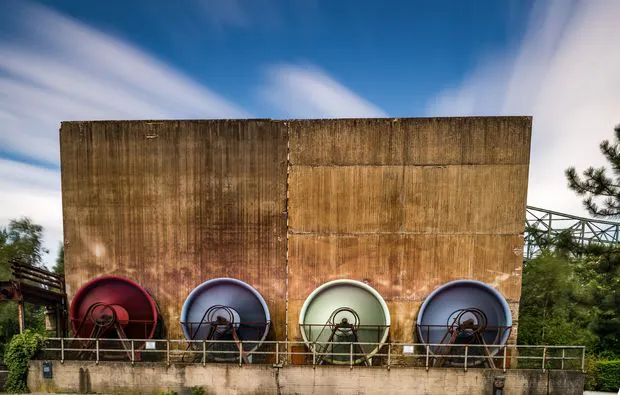 Foto-Tour "Landschaftspark" Duisburg - 5