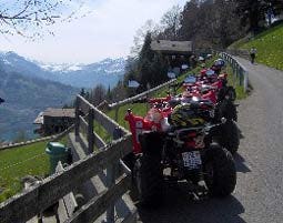 Quad fahren in Interlaken (Panoramatour)