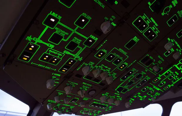 Flugsimulator Zürich - 5