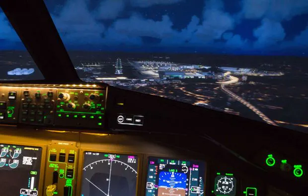 Flugsimulator Zürich - 9