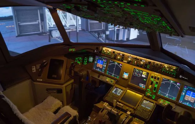 Flugsimulator Zürich - 7