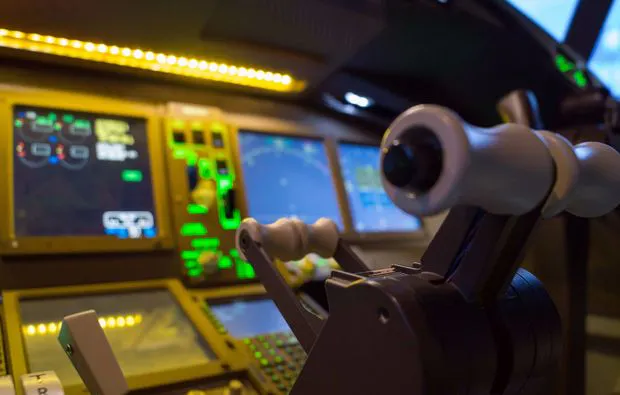 Flugsimulator Zürich - 11