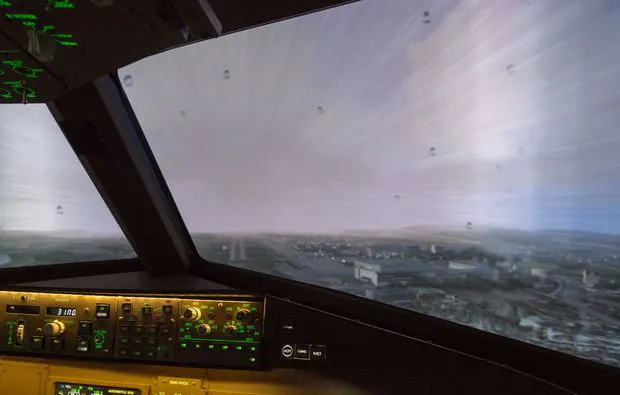 Flugsimulator Zürich - 12