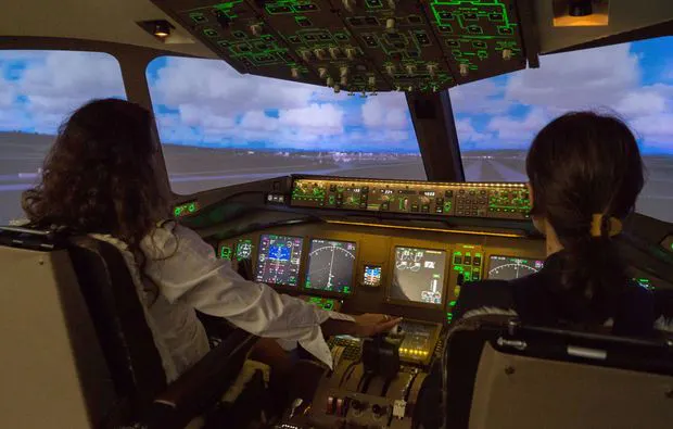 Flugsimulator Zürich - 13