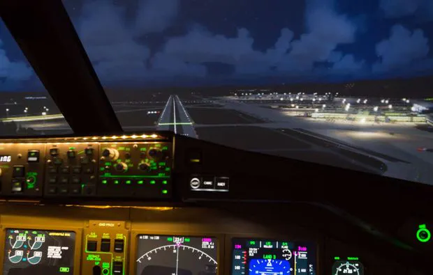 Flugsimulator Zürich - 14