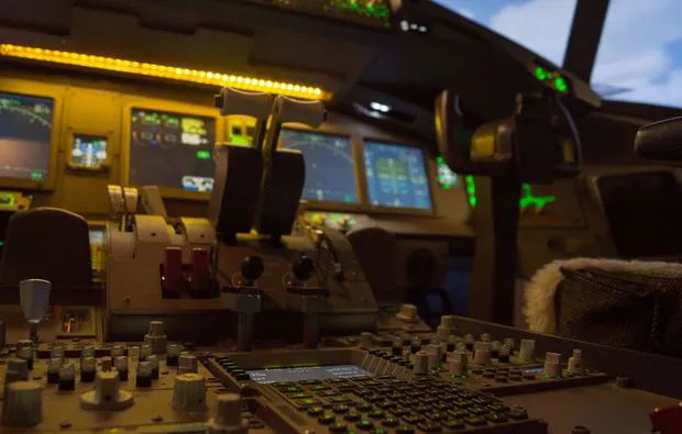 Flugsimulator Zürich - 15