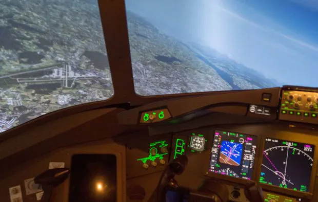 Flugsimulator Zürich - 6