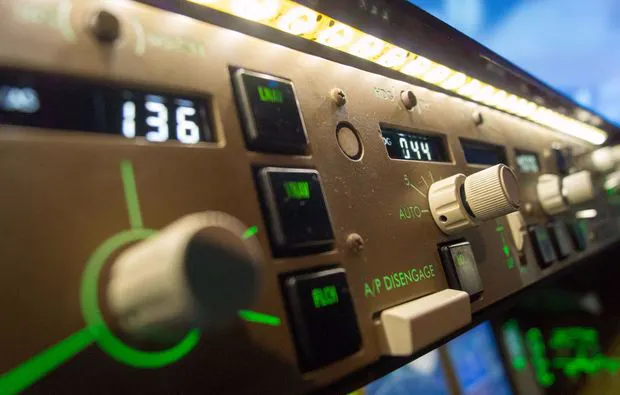 Flugsimulator Zürich - 16