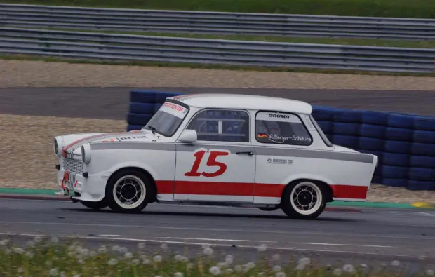 Renn-Trabi selber fahren Lausitzring - 5