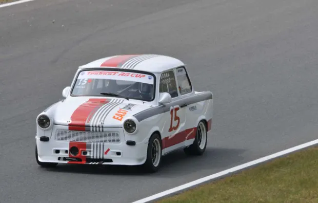 Renn-Trabi selber fahren Lausitzring - 6