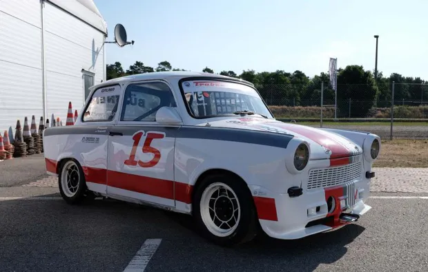 Renn-Trabi selber fahren Lausitzring - 7