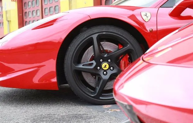 Ferrari F458 fahren Castelletto di Branduzzo (PV) (1 Runde) - 5