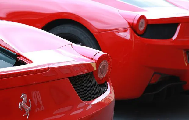 Ferrari F458 fahren Castelletto di Branduzzo (PV) (1 Runde) - 6