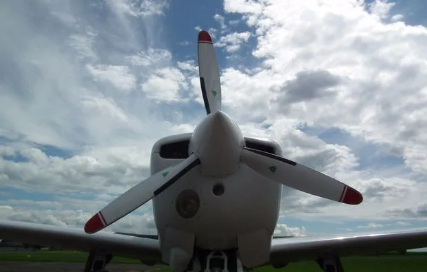 Flugzeug selber fliegen Würselen - 2