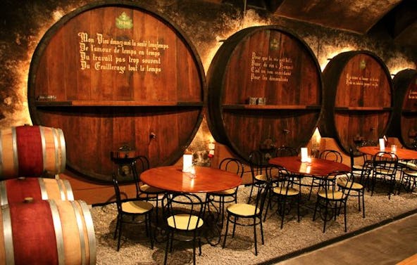 Weindegustation in Nyon