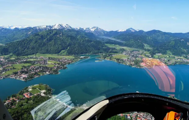 Hubschrauber Rundflug Genderkingen (20 Min.) - 6