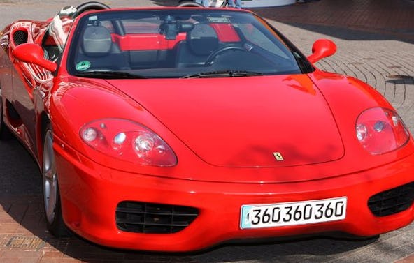 Ferrari 360 selber fahren (30 min) Taucha