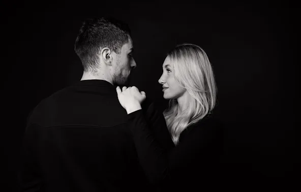 Paar-Fotoshooting Aachen